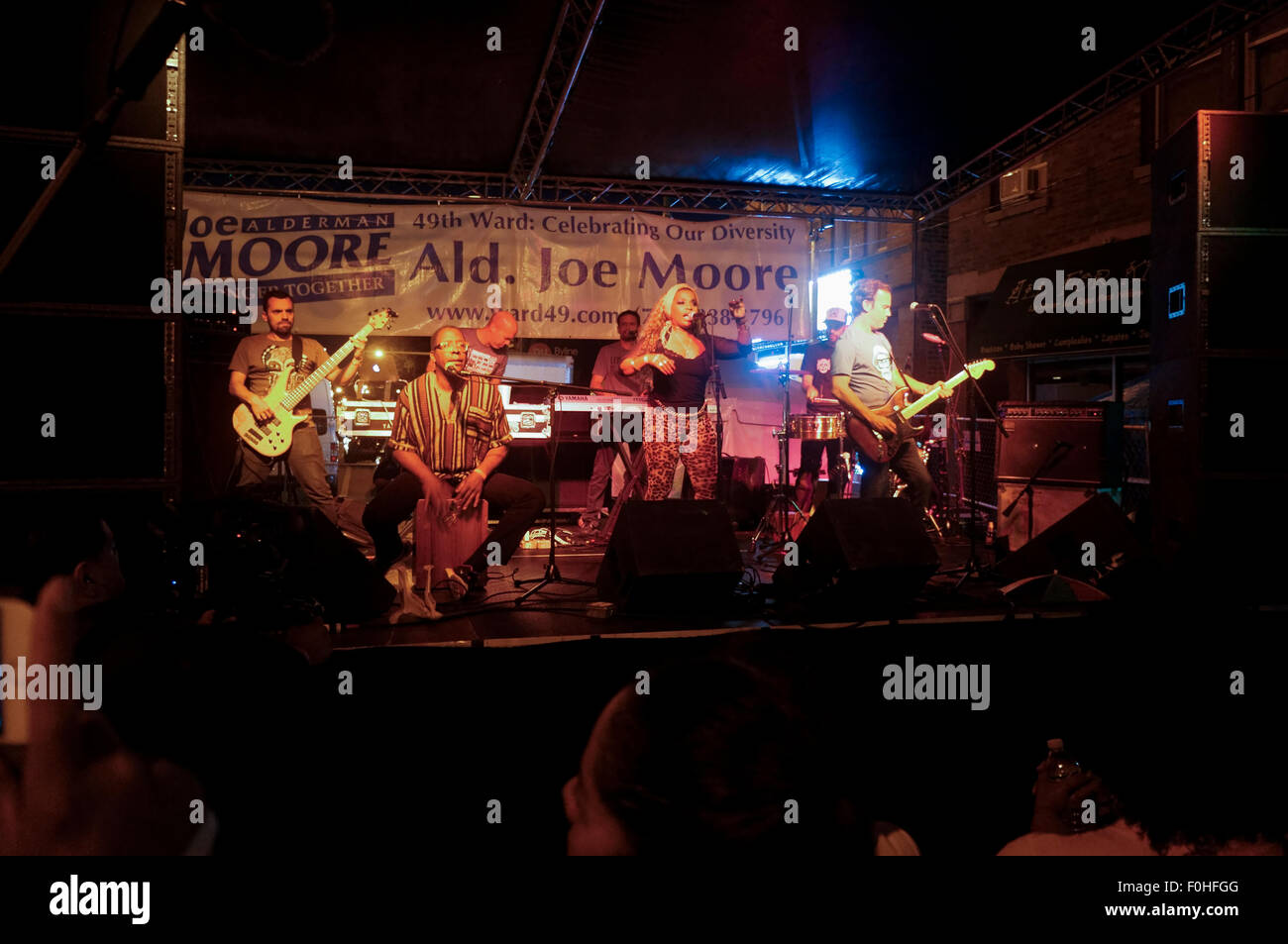 Novalima, a Peruvian African band of musicians from Peru performing at