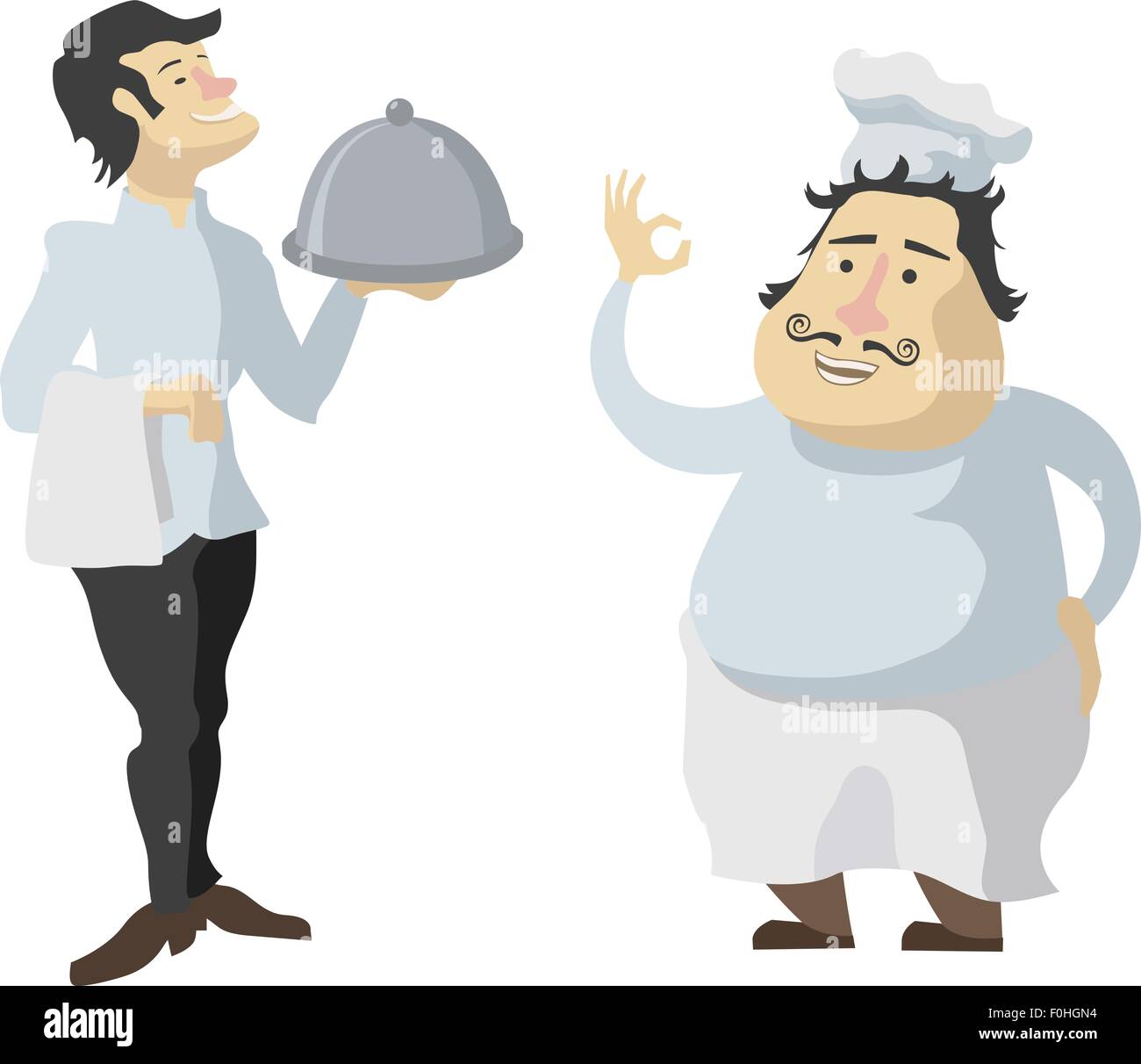 Vintage waiter uniform hi-res stock photography and images - Alamy