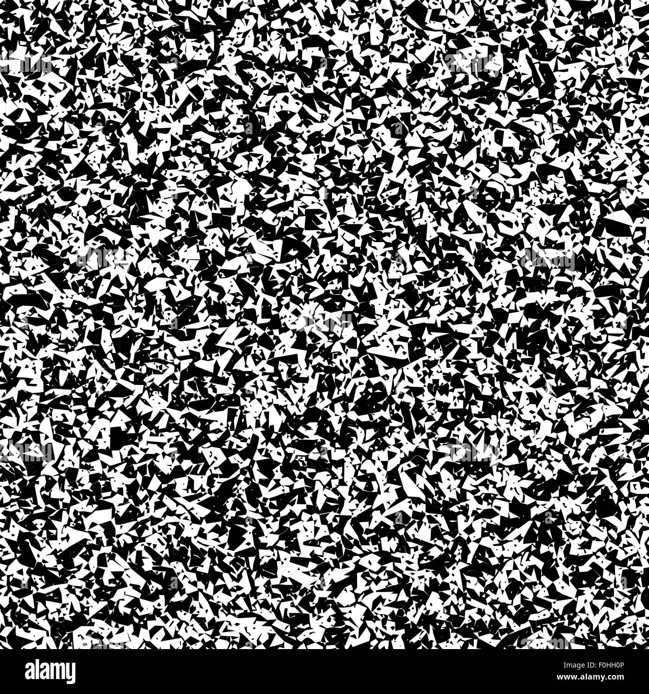 White noise black and pattern Royalty Free Vector Image