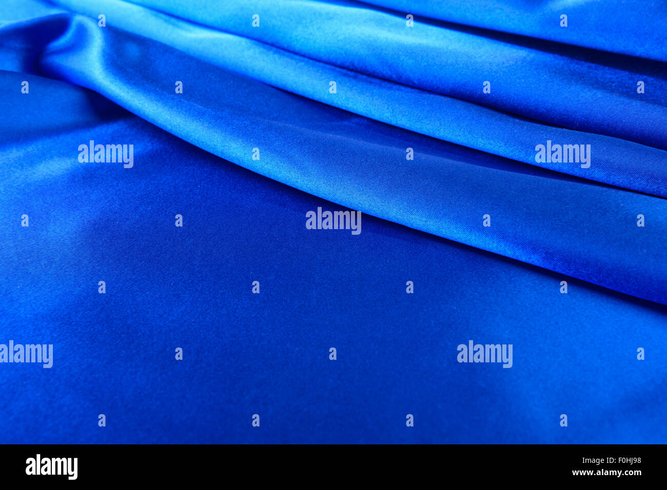 Abstract blue background luxury cloth Stock Photo