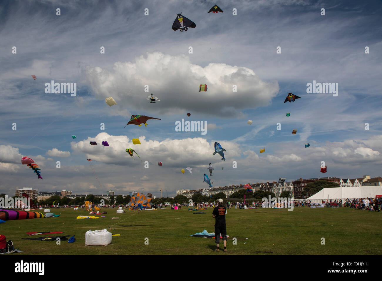 Portsmouth Kite festival Southsea Stock Photo Alamy