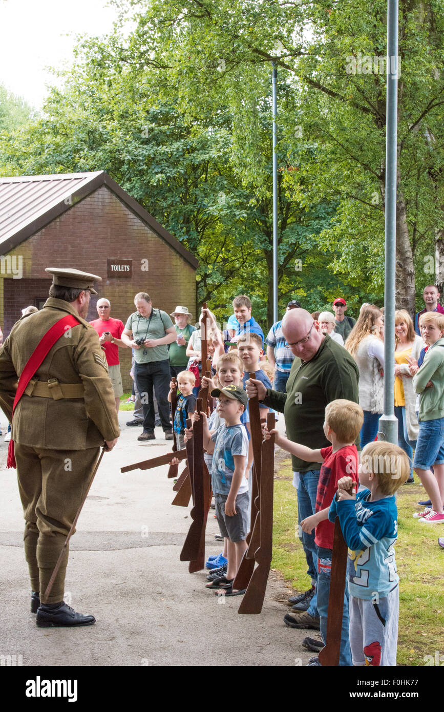 world-war-two-seargent-major-putting-children-and-adults-through-their