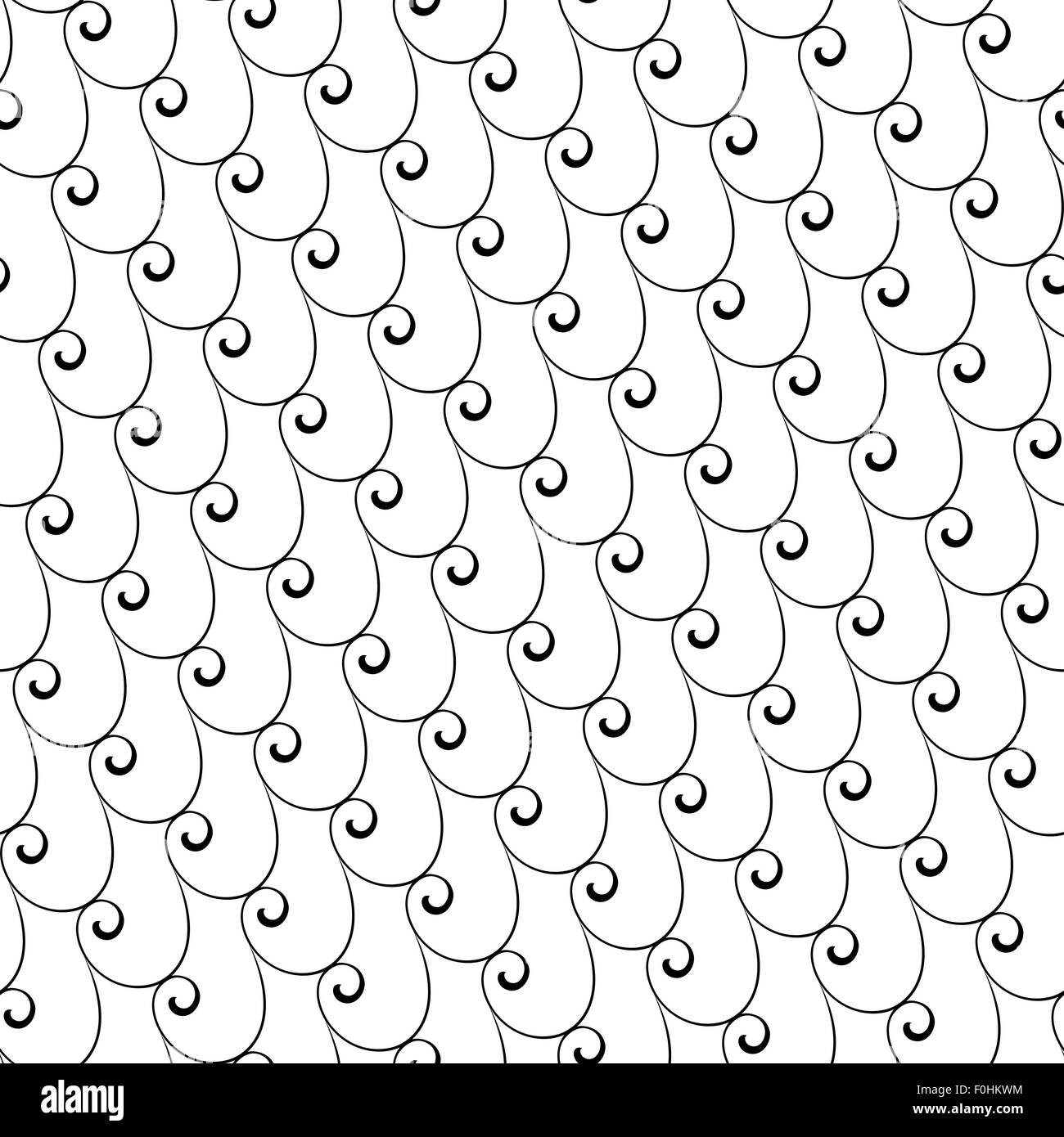 Seamless graphic light sea Black and White Stock Photos & Images - Alamy