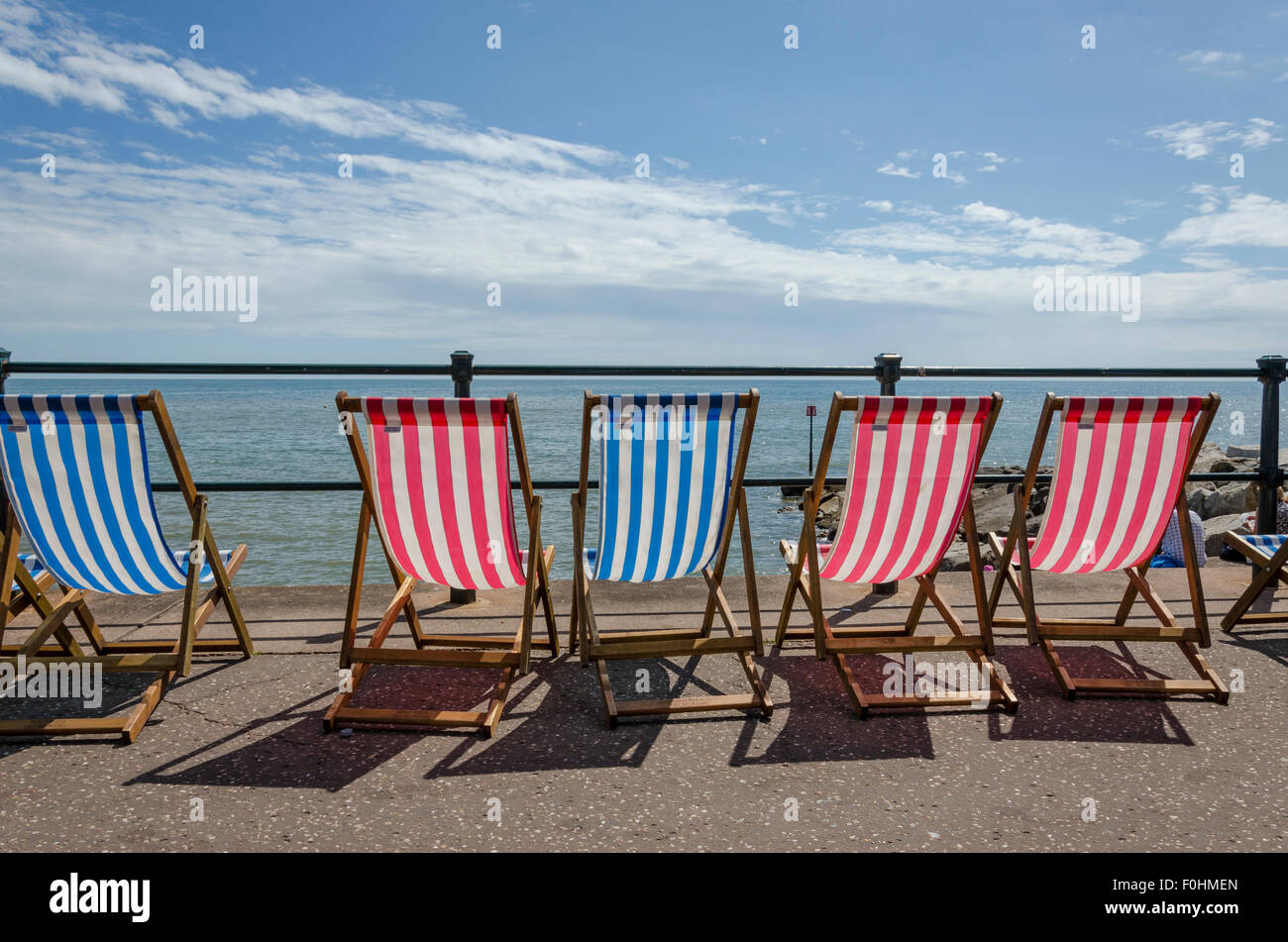 Sidmouth, Devon, UK Stock Photo