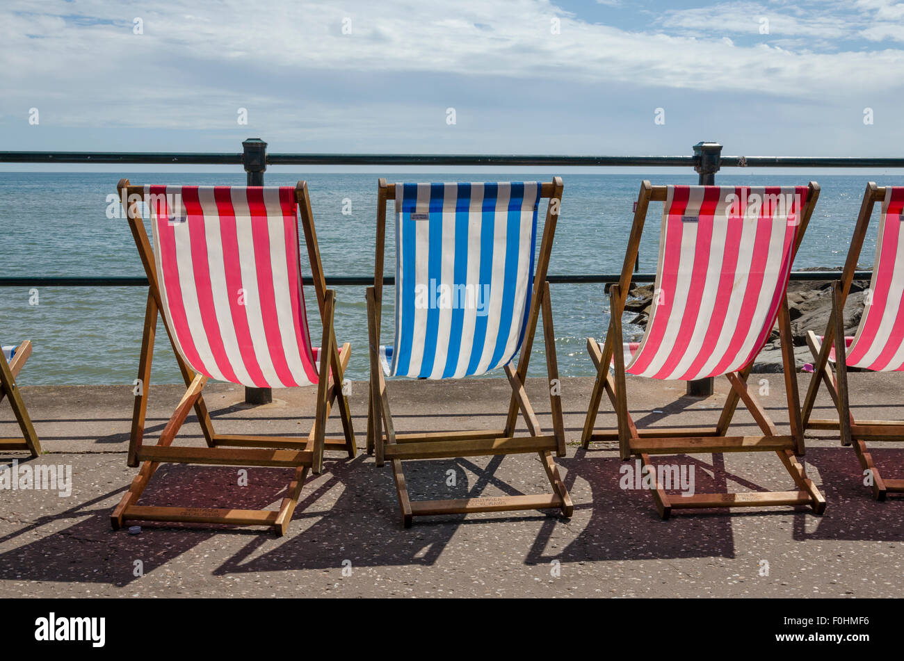 Sidmouth, Devon, UK Stock Photo