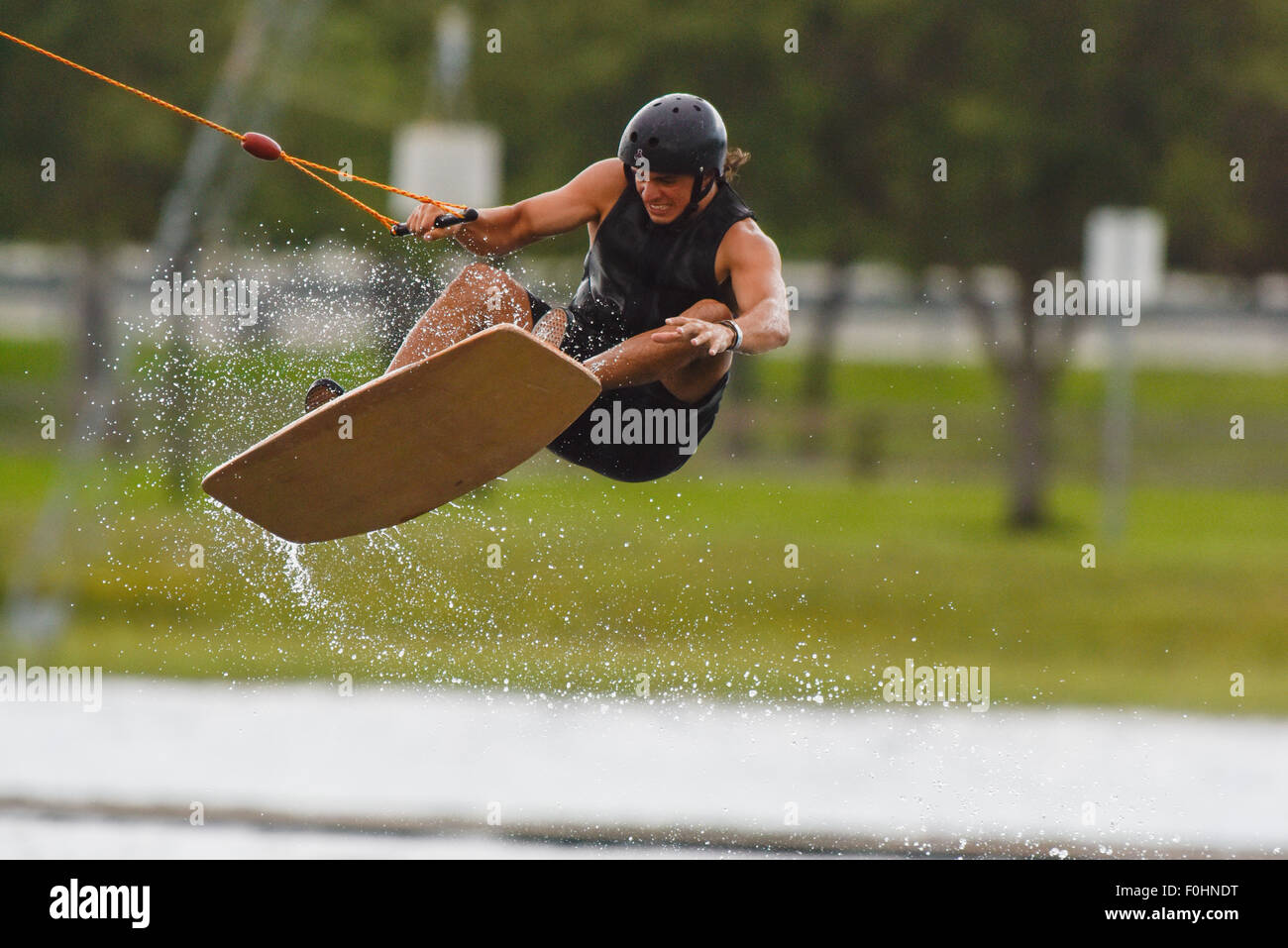 Wakeboarding, Wakeskating National Championship at Miami Watersports
