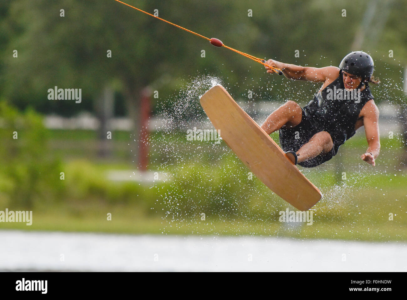 Wakeboarding, Wakeskating National Championship at Miami Watersports