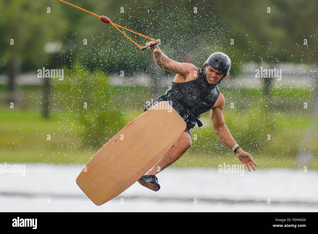 Wakeboarding, Wakeskating National Championship at Miami Watersports