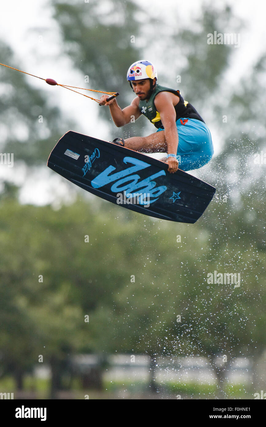 Wakeboarding, Wakeskating National Championship at Miami Watersports