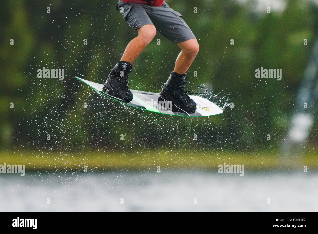 Wakeboarding, Wakeskating National Championship at Miami Watersports