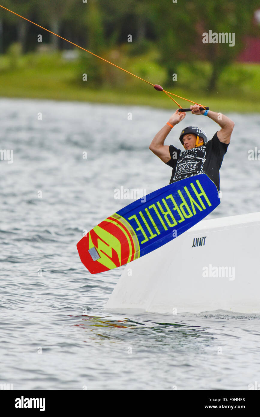 Wakeboarding, Wakeskating National Championship at Miami Watersports
