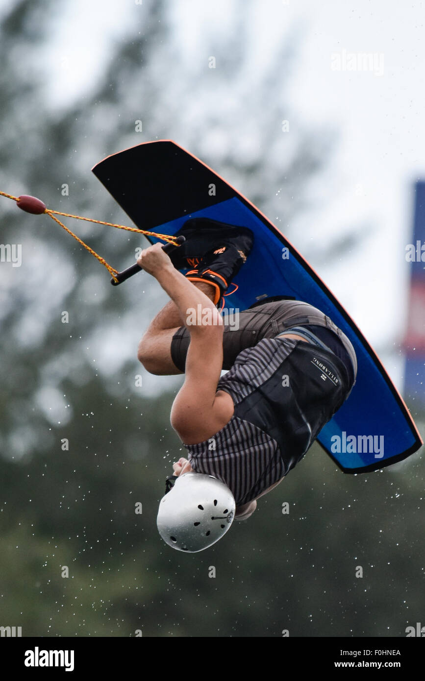 Wakeboarding, Wakeskating National Championship at Miami Watersports