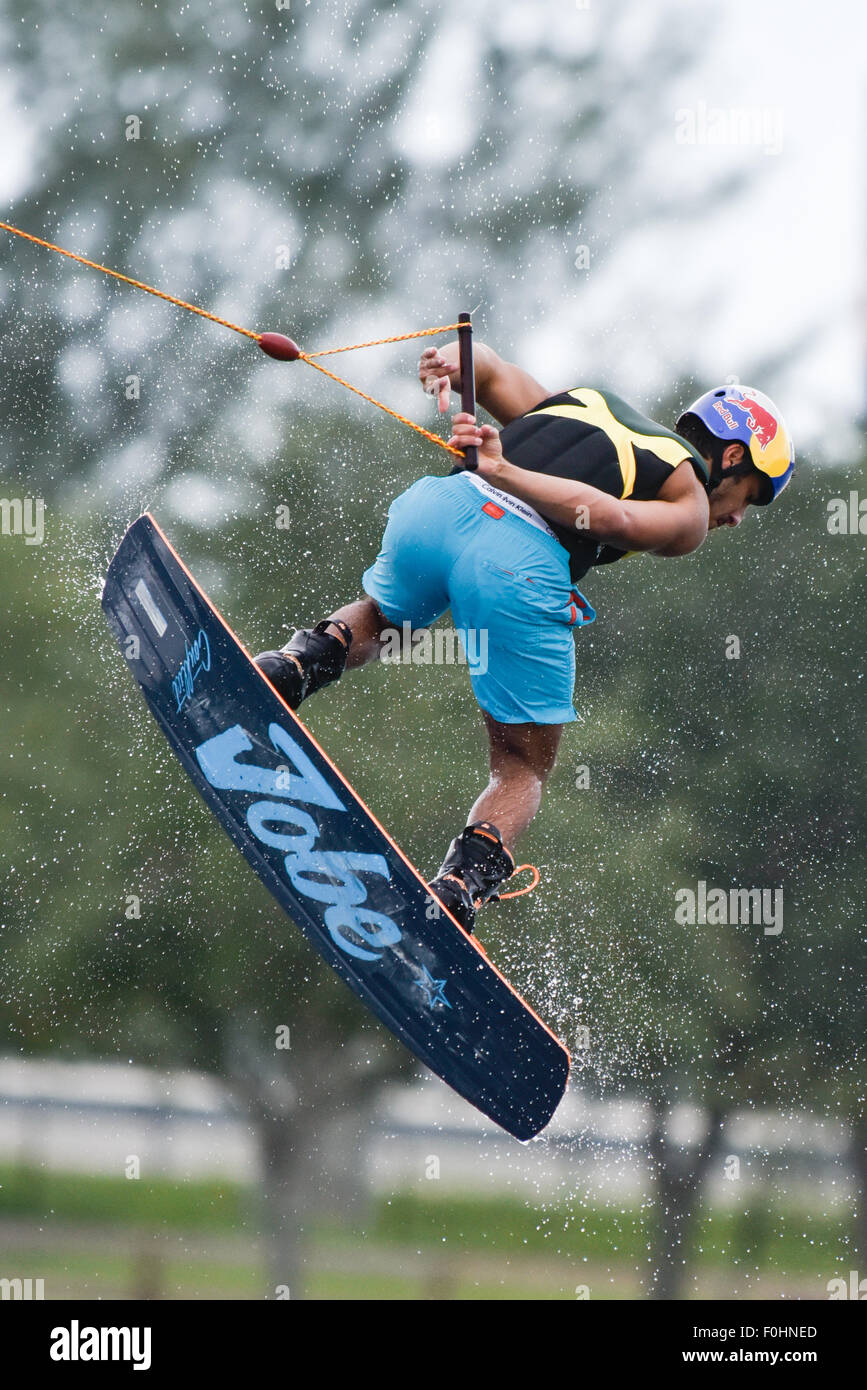 Wakeboarding, Wakeskating National Championship at Miami Watersports