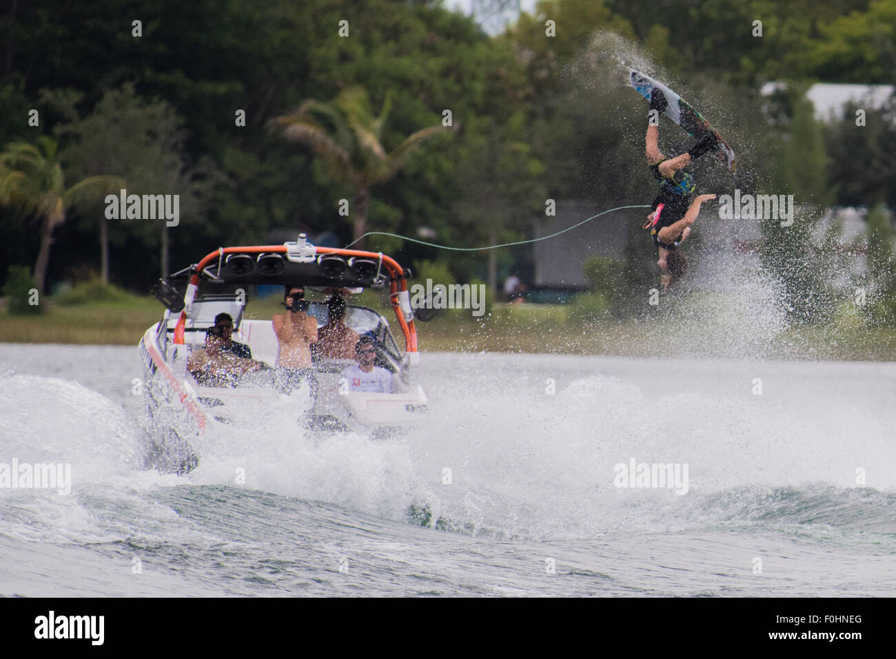 Wakeboarding National Championship at Miami Watersports Complex, Amelia