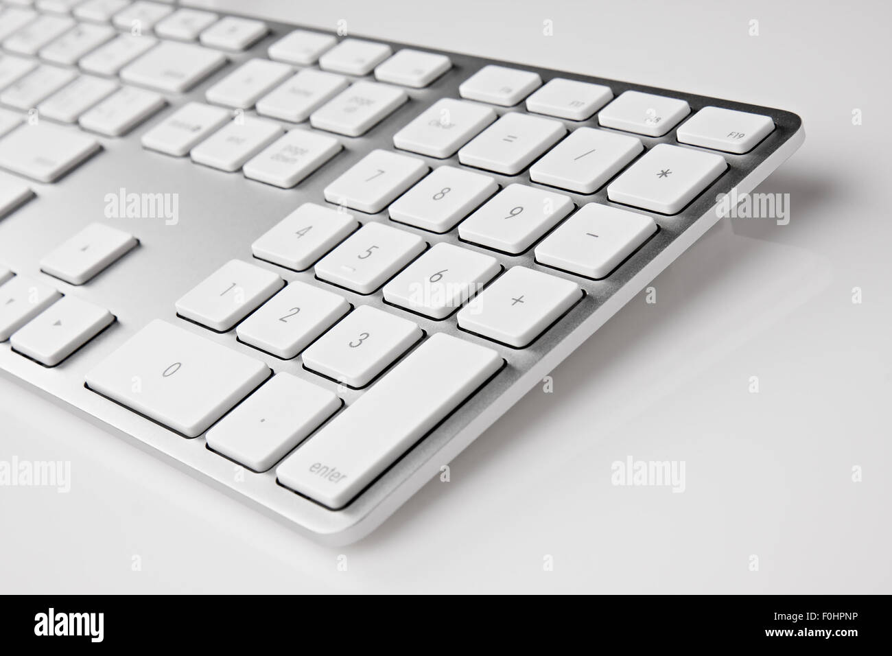 computer keyboard detail Stock Photo Alamy