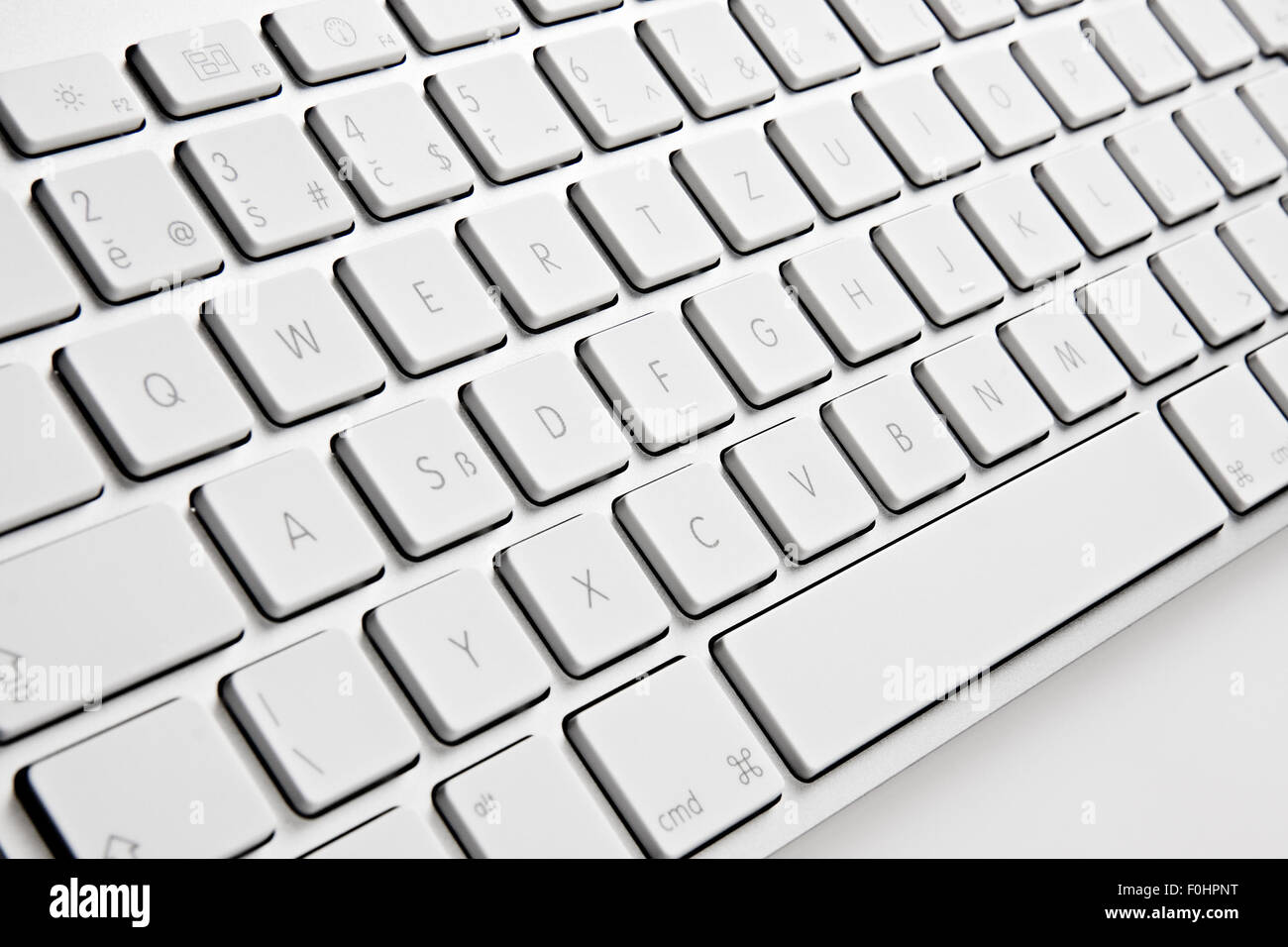 computer keyboard detail Stock Photo Alamy