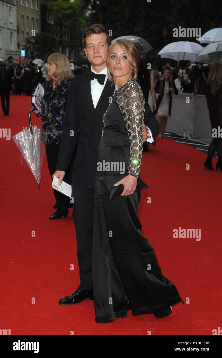 London,UK,11 August 2015,Ed Speleers Jimmy Kent & Asia Macey attends Stock Photo 86443331 Alamy