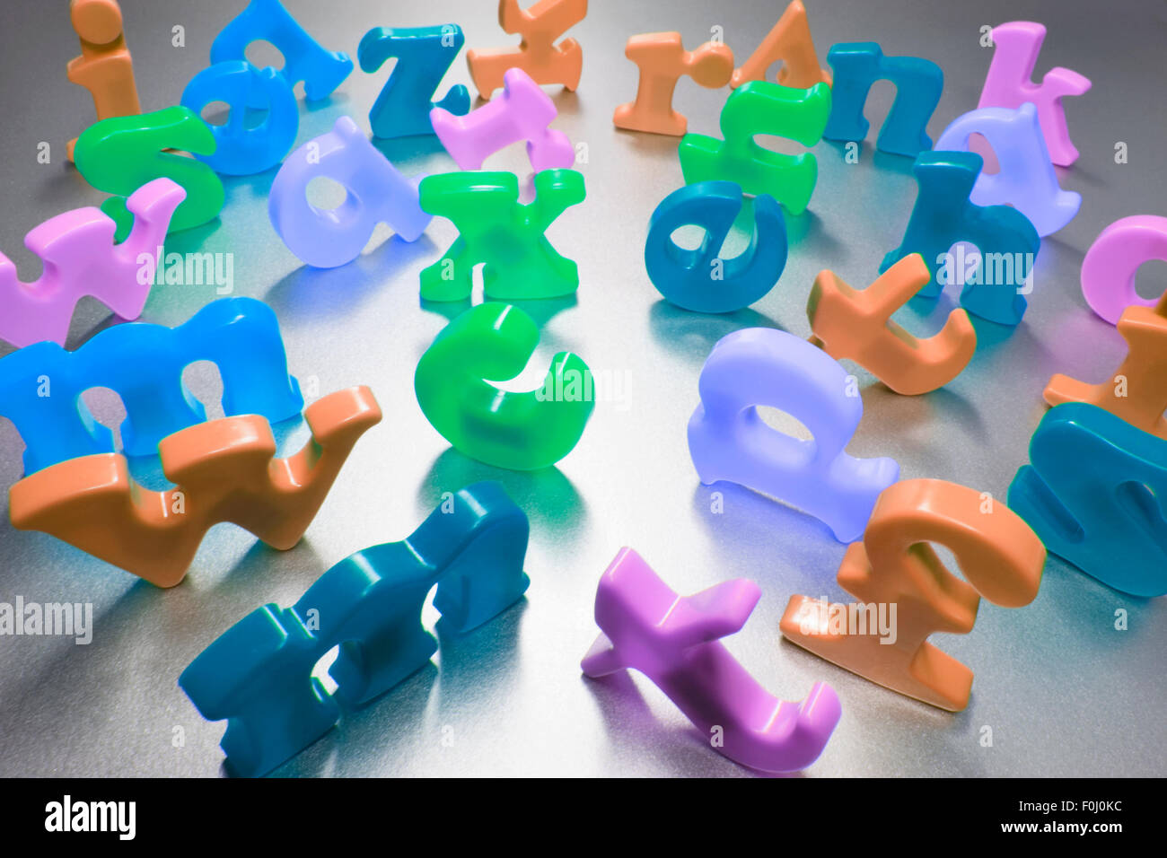 Plastic alphabets hi-res stock photography and images - Alamy