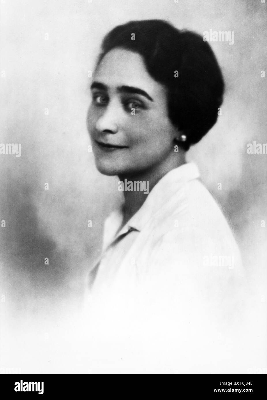 Tergit, Gabriele, 4.3.1894 - 25.7.1982, German journalist and authoress / writer, portrait, 1920s, Stock Photo