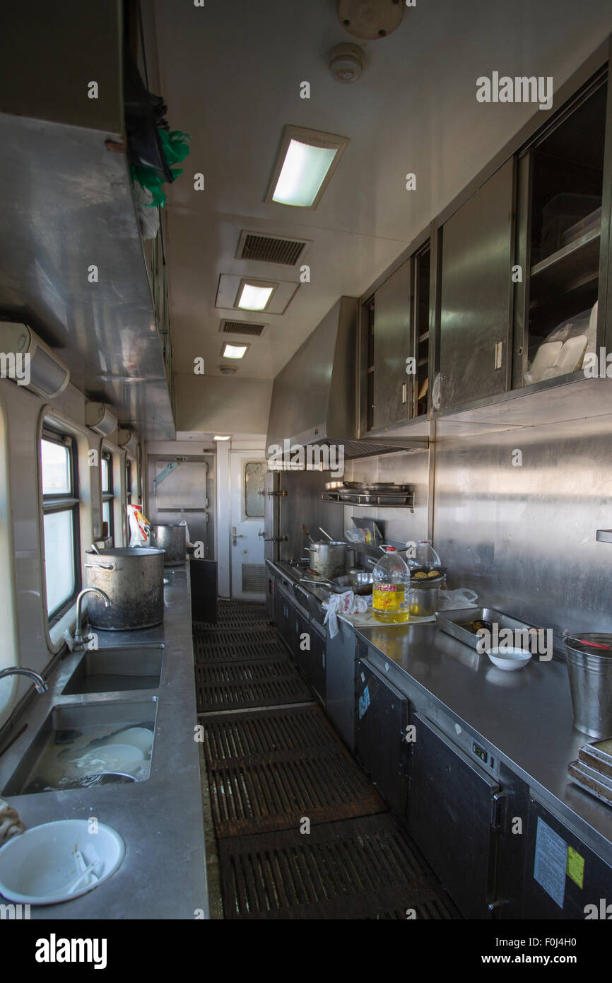 Train kitchen hires stock photography and images Alamy