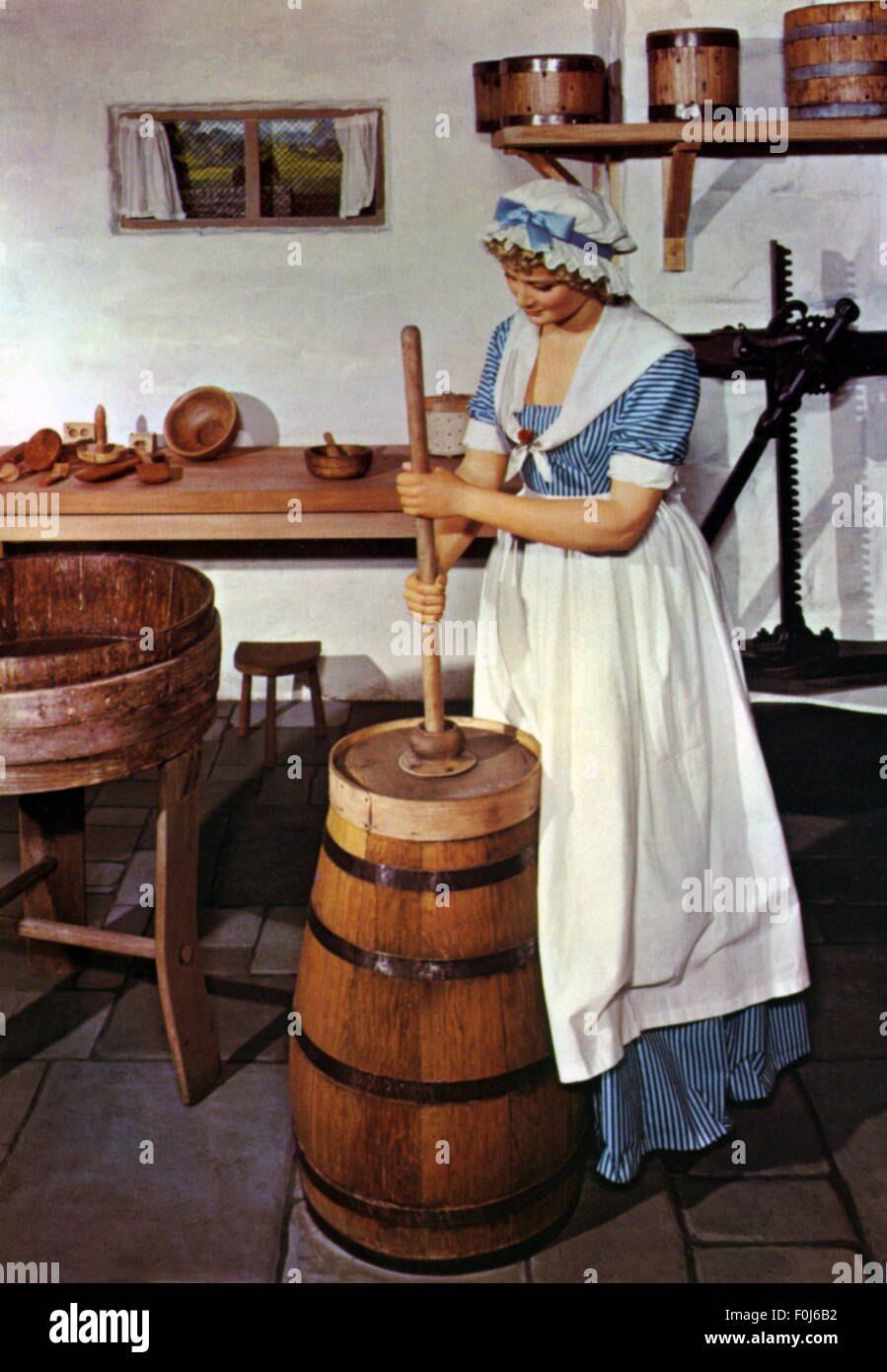 Churned butter hires stock photography and images Alamy