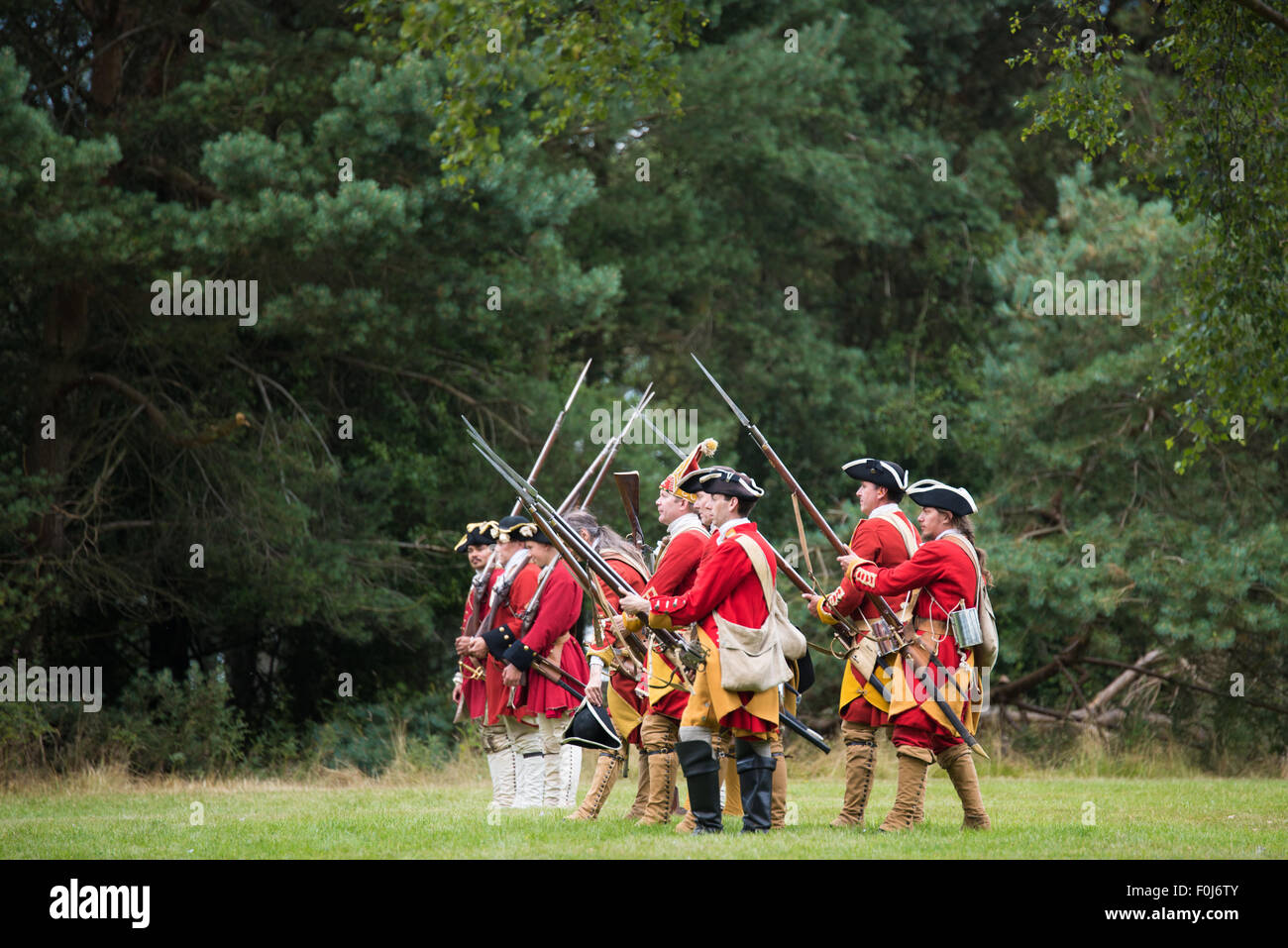 Battle of culloden reenactment hi-res stock photography and images - Alamy