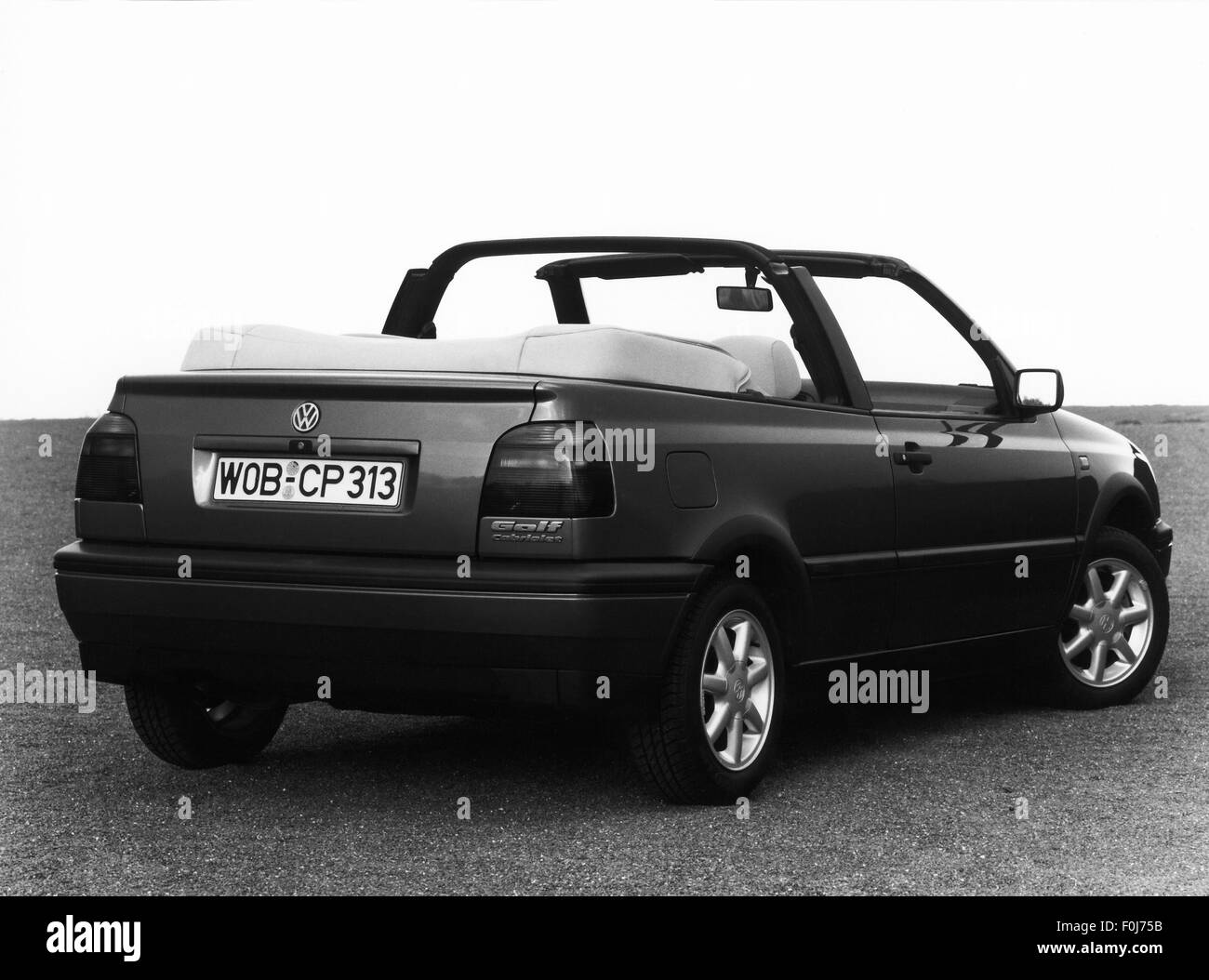 transport / transportation, car, vehicle variants, Volkswagen, VW Golf Mk3  convertible, 1990s, Additional-Rights-Clearences-Not Available Stock Photo  - Alamy