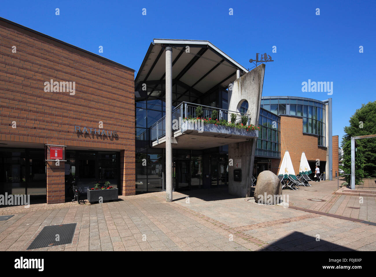 Town View Of Rhede Stock Photos Town View Of Rhede Stock Images