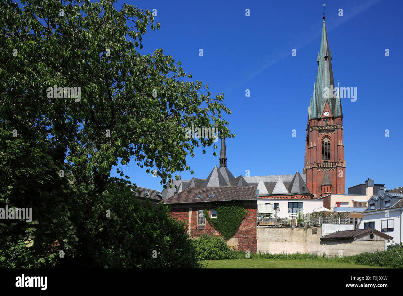 Town View Of Rhede Stock Photos Town View Of Rhede Stock Images