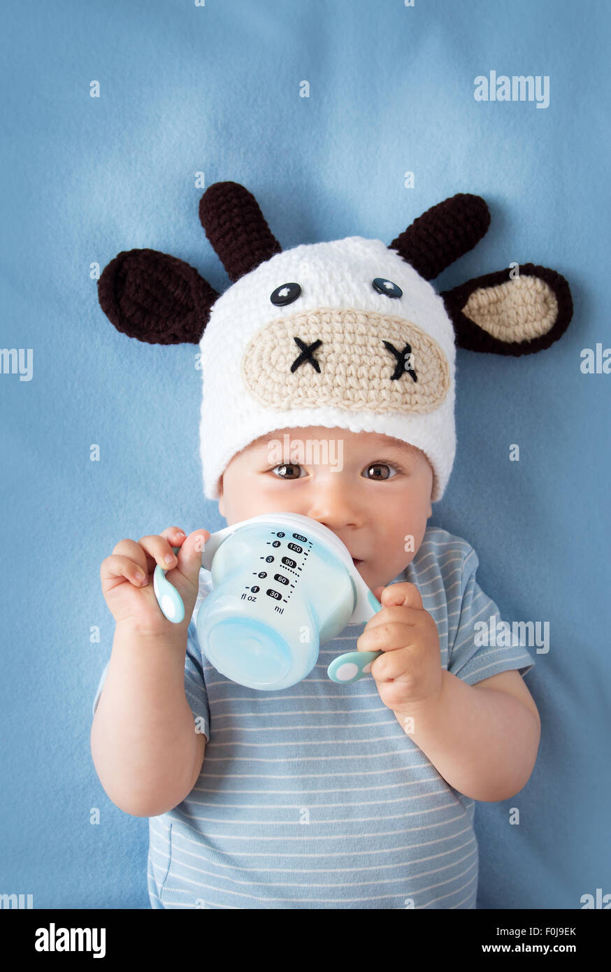 Baby Hat- Milk White