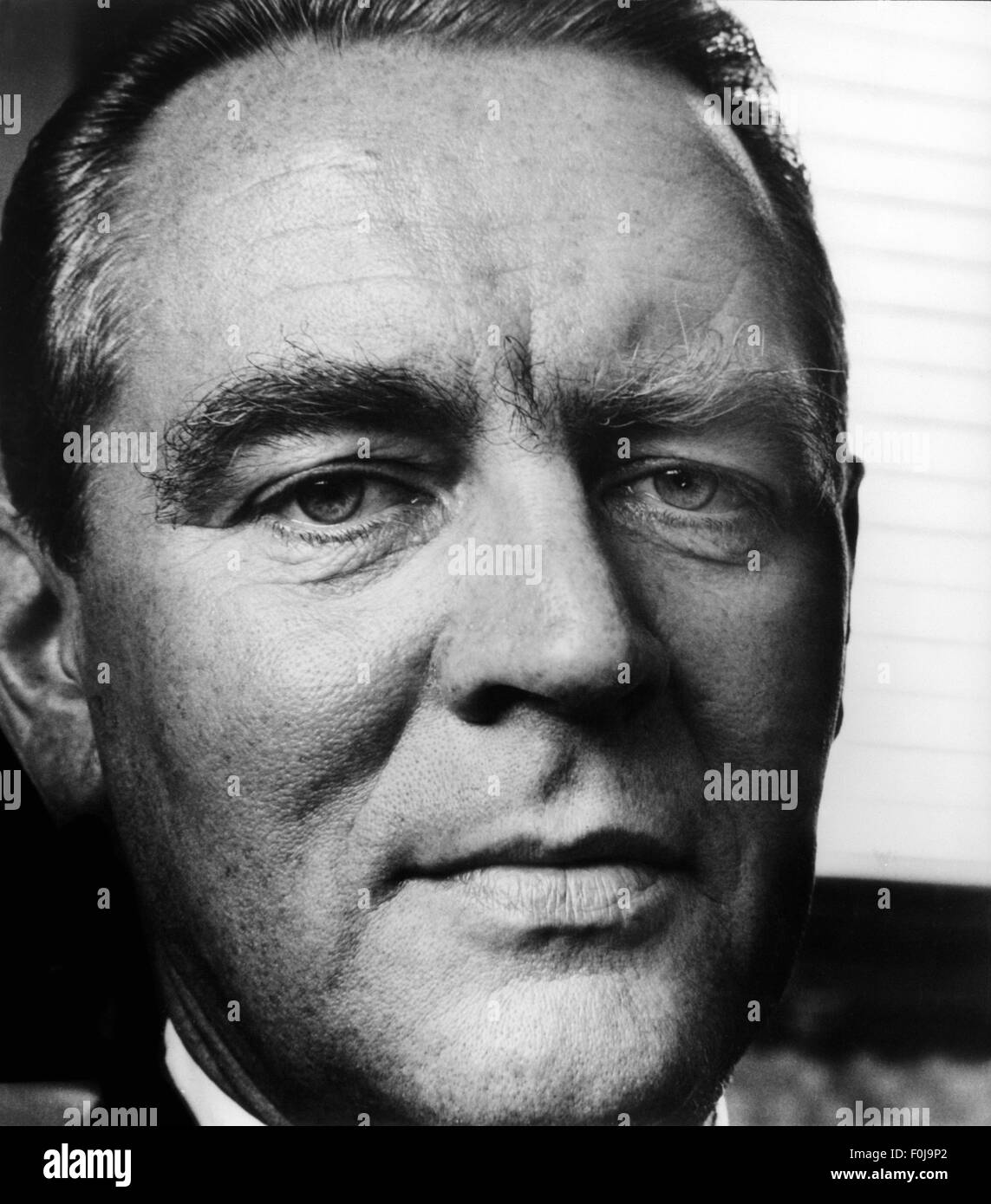 Beitz, Berthold, 26.3.1913 30.7.2013, German industrialist, portrait