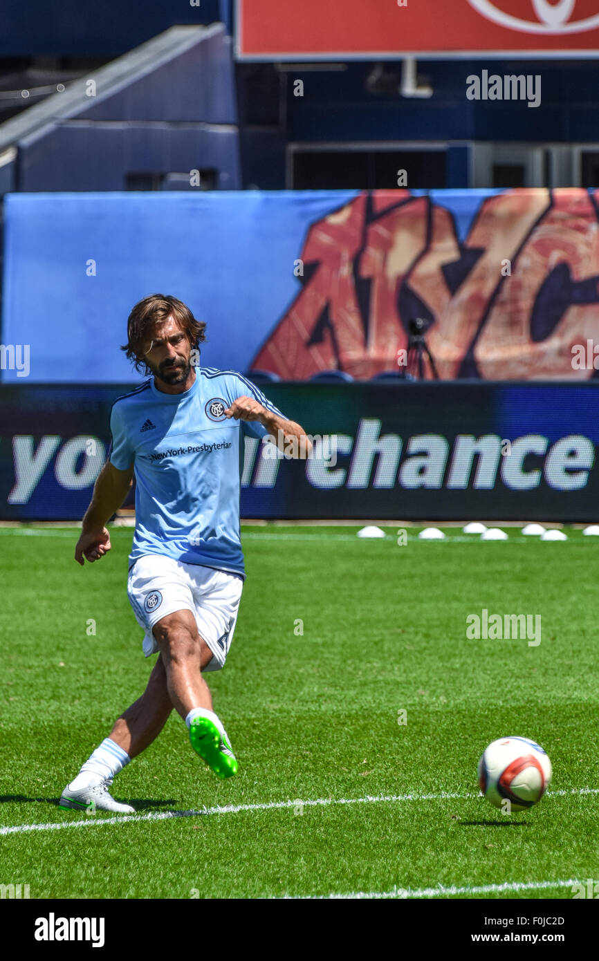 Andrea pirlo new york hi-res stock photography and images - Alamy