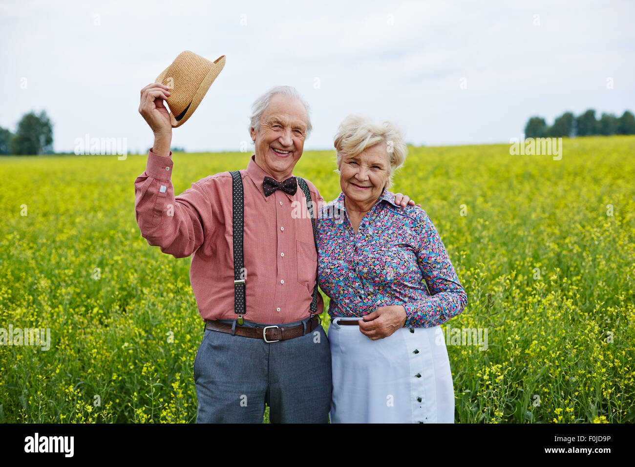Rural happy hi-res stock photography and images - Alamy