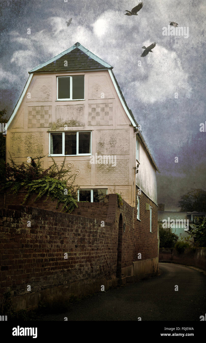 Essex Corner House UK Stock Photo Alamy