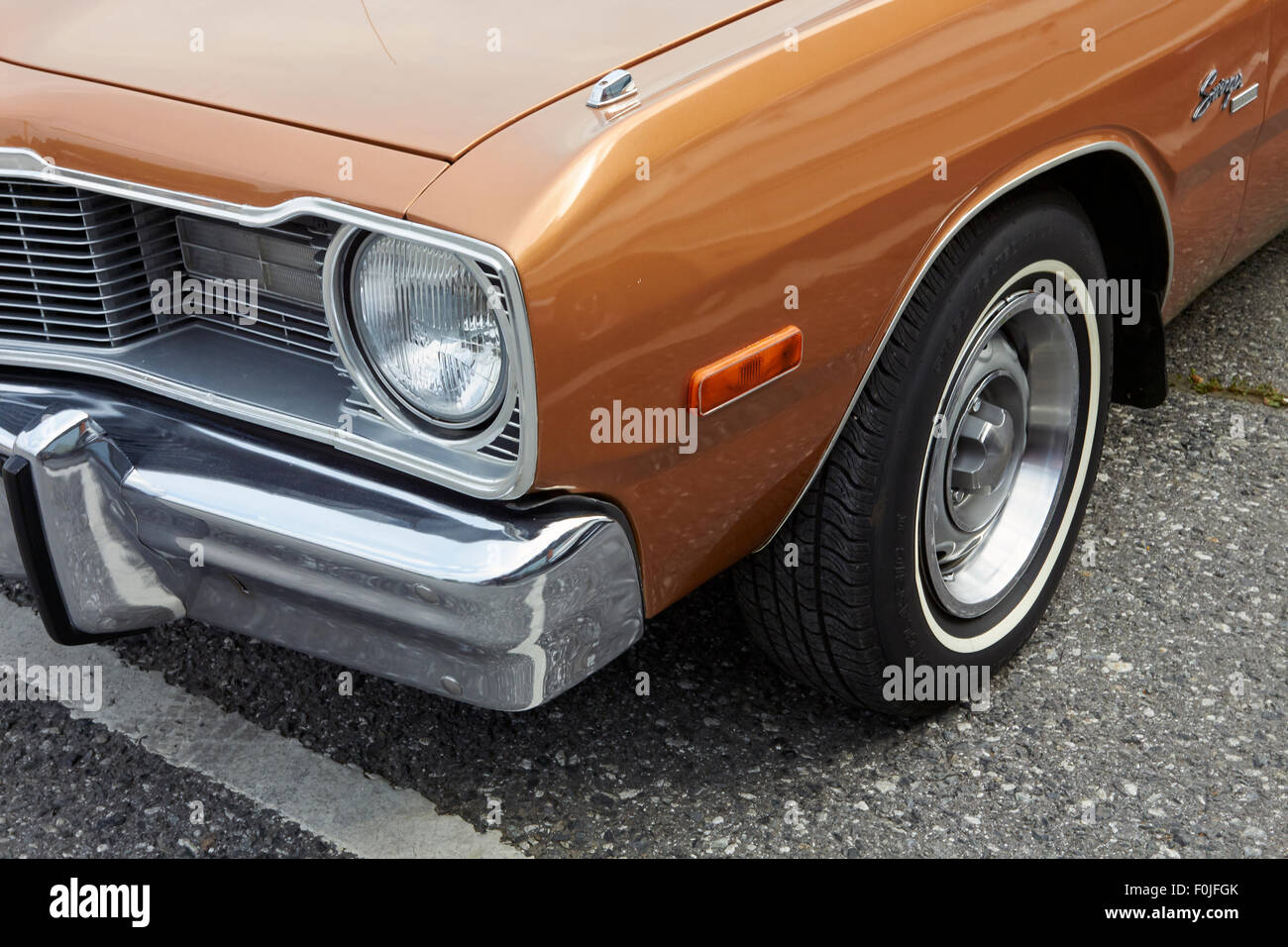 1973 dodge dart swinger hi-res stock photography and images photo