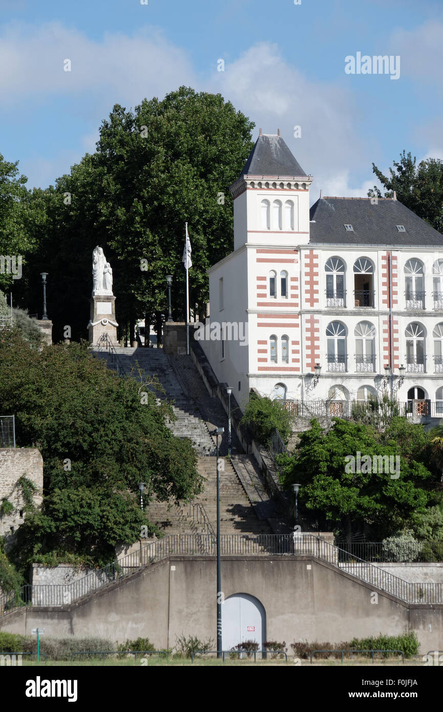 Lunar Tree Nantes,Estuaire, Stock Photo