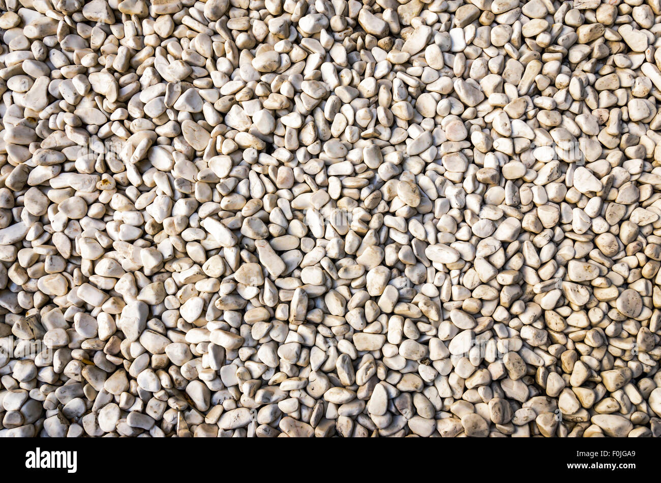 An arrangement of smooth river rocks Stock Photo Alamy