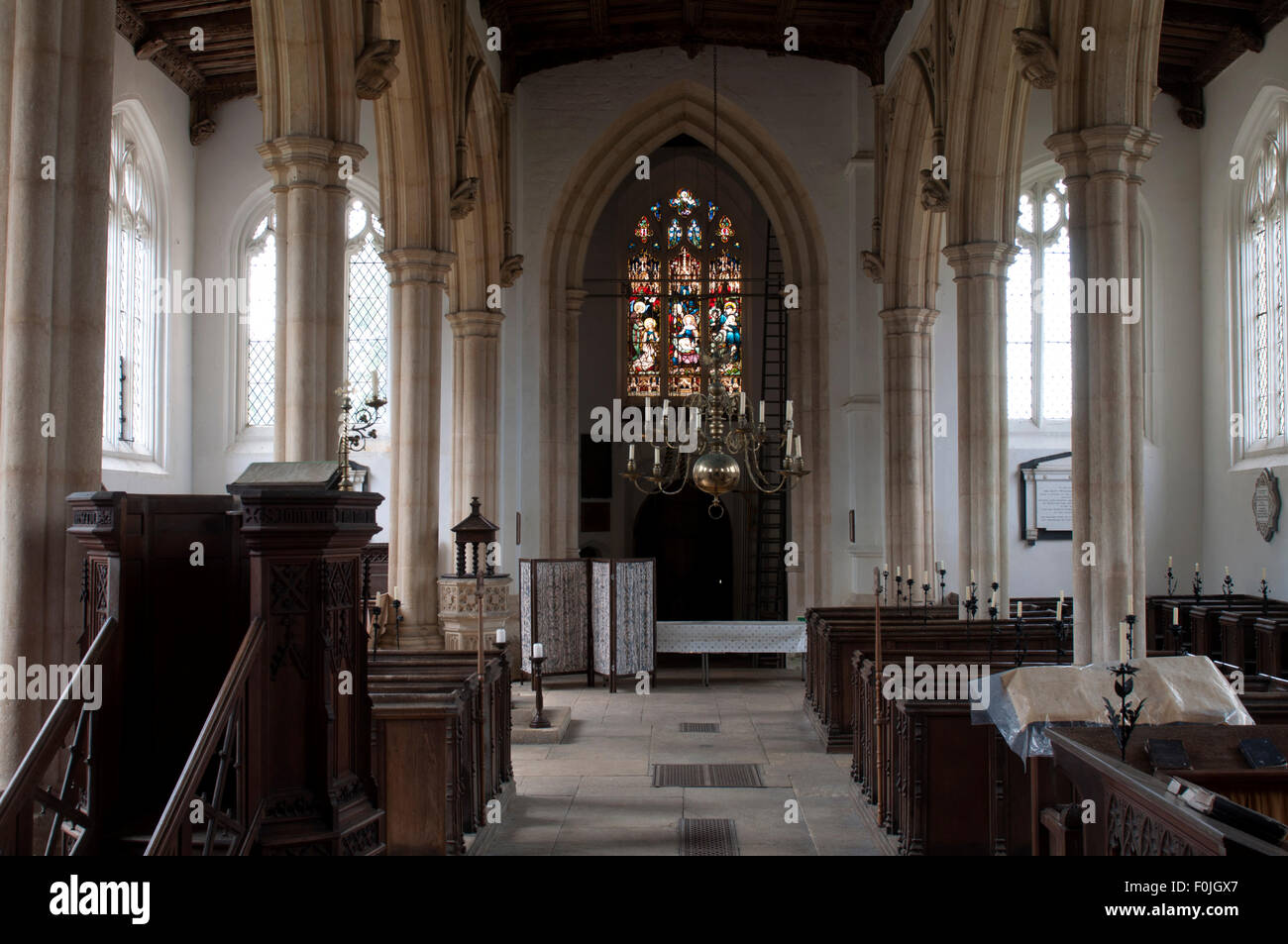 St. Mary the Virgin Church, Whiston, Northamptonshire, England, UK