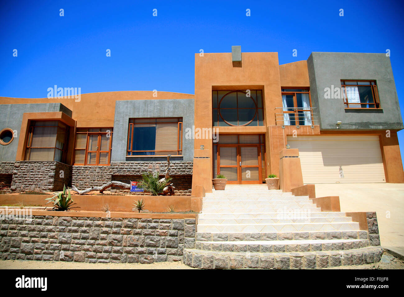 New and modern villa in Luderitz in namibia on sale Stock Photo Alamy