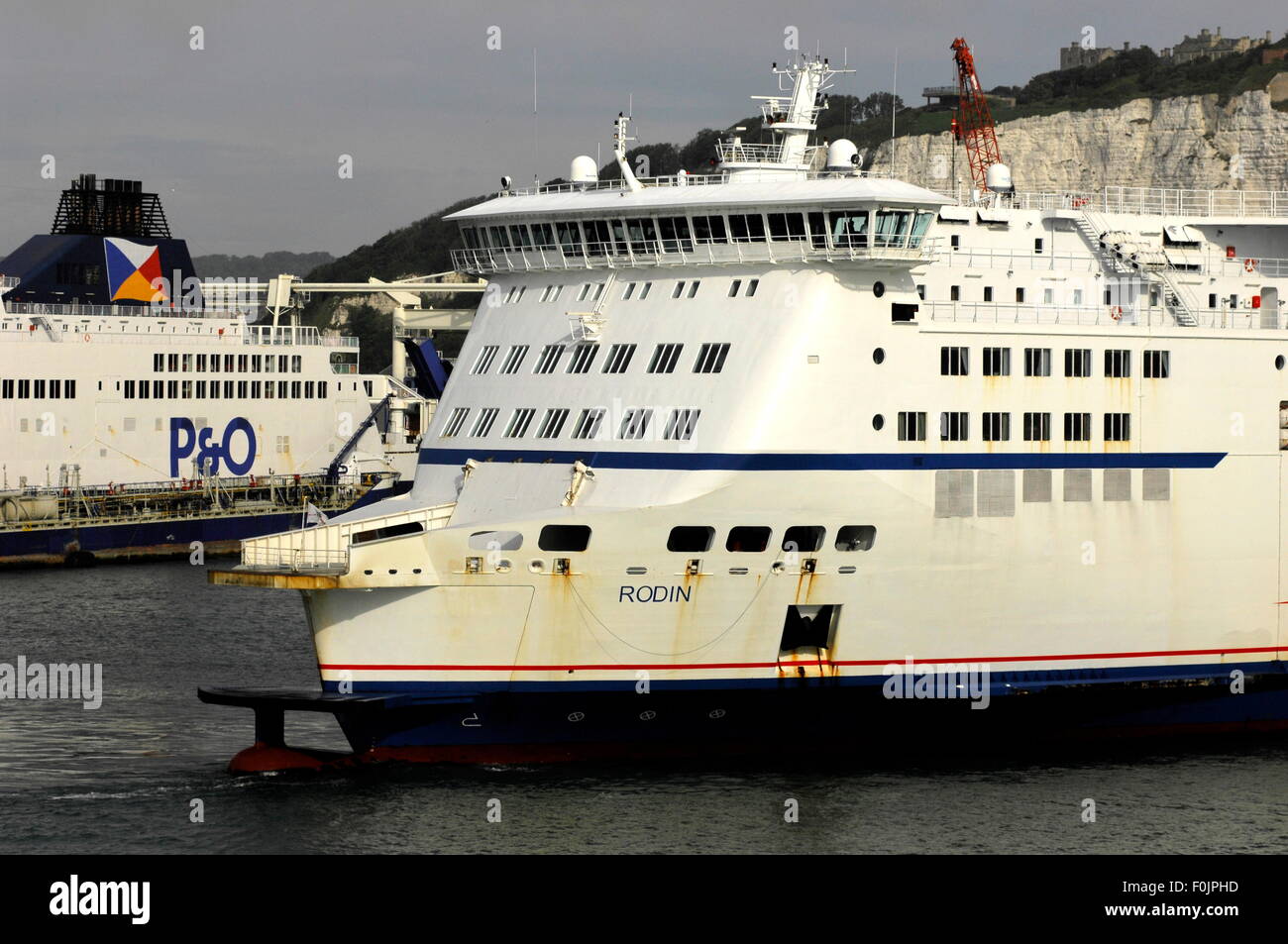 Car ferry dover dunkirk High Resolution Stock Photography and Images