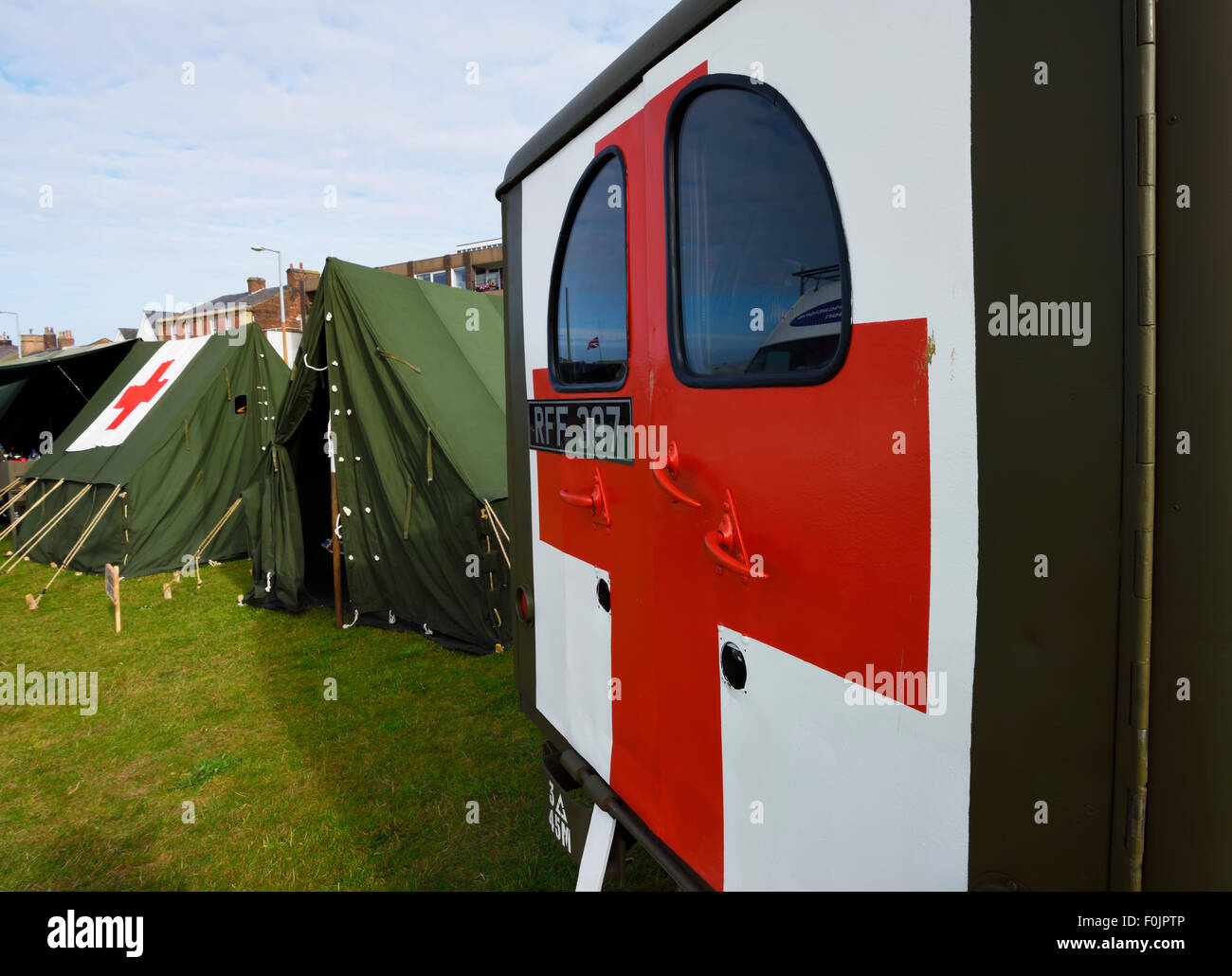 Reenactment world war ii hi-res stock photography and images - Alamy