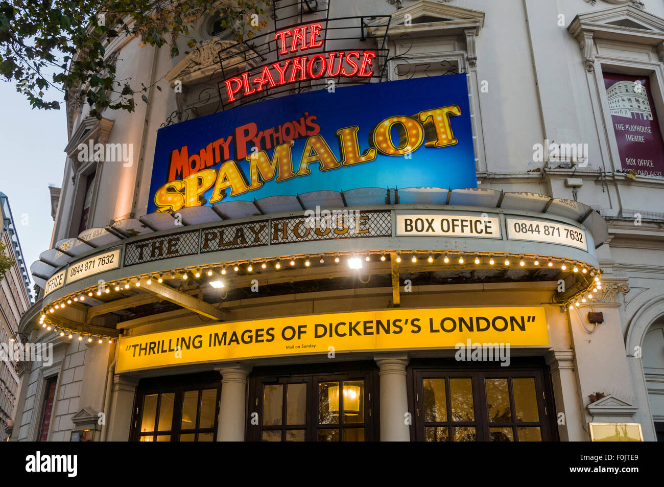 Playhouse theatre london hires stock photography and images Alamy