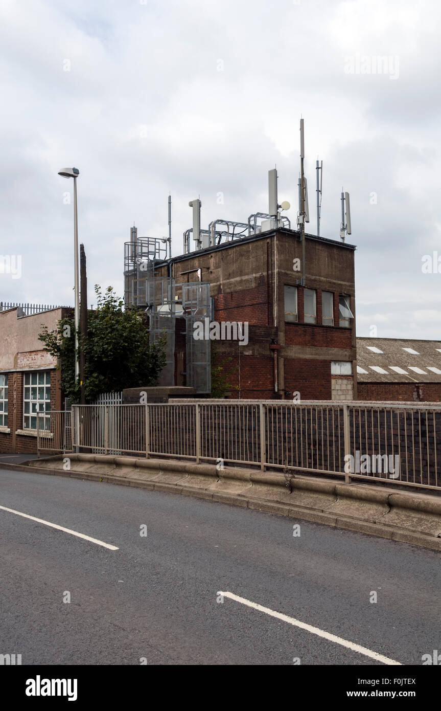 Disused factory buildings, Oldbury, West Midlands Stock Photo Alamy