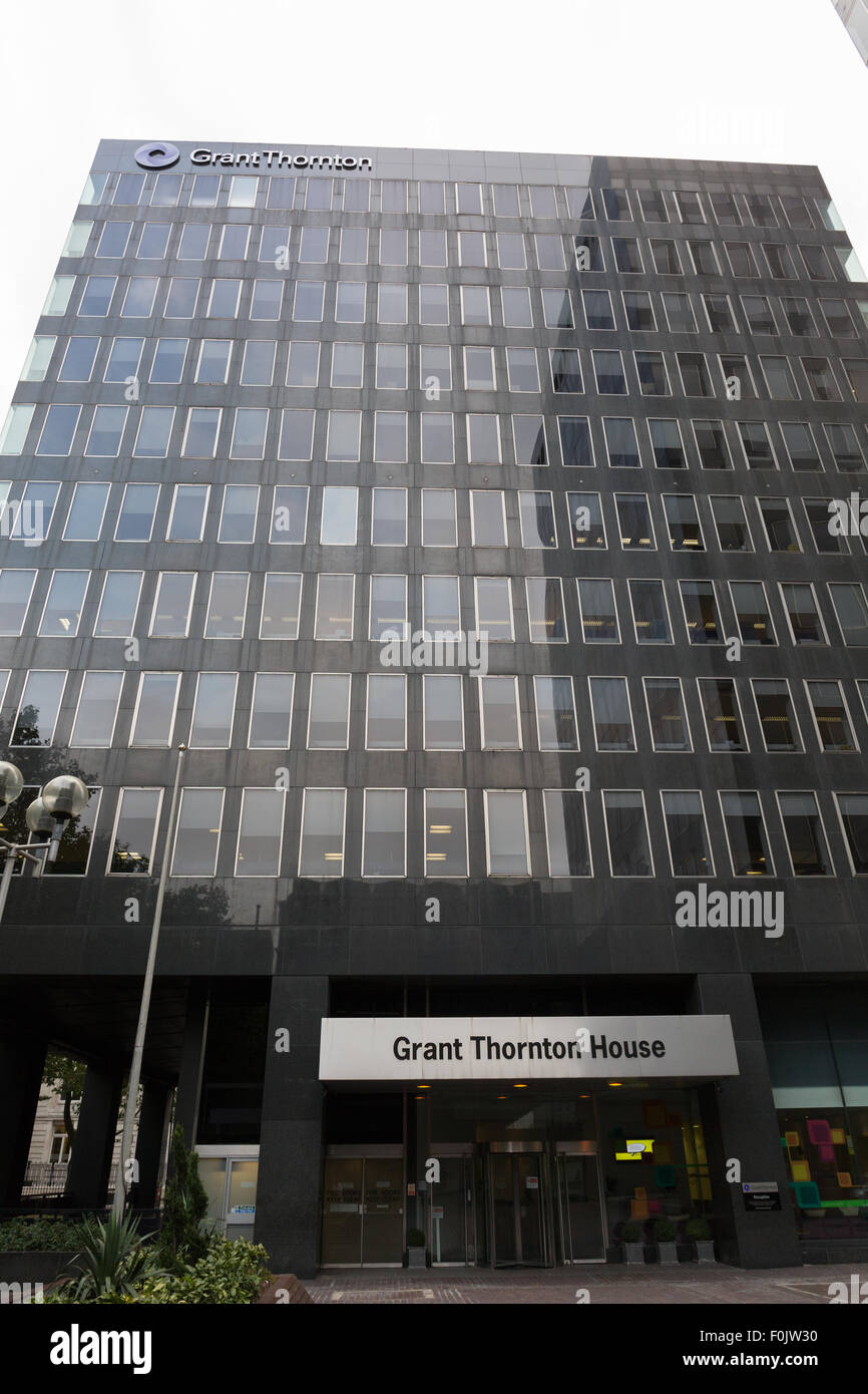 Grant Thornton House, Euston Square London Stock Photo Alamy