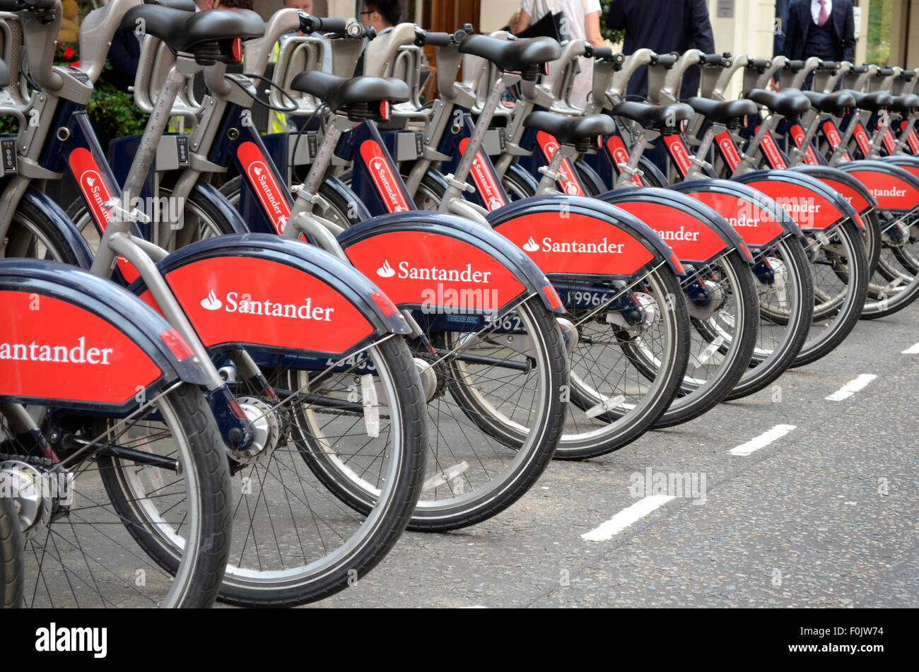 Santander bikes clapham store junction