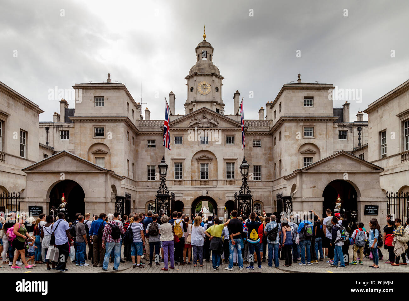 Horse Guards Building, Whitehall, London, England Stock Photo
