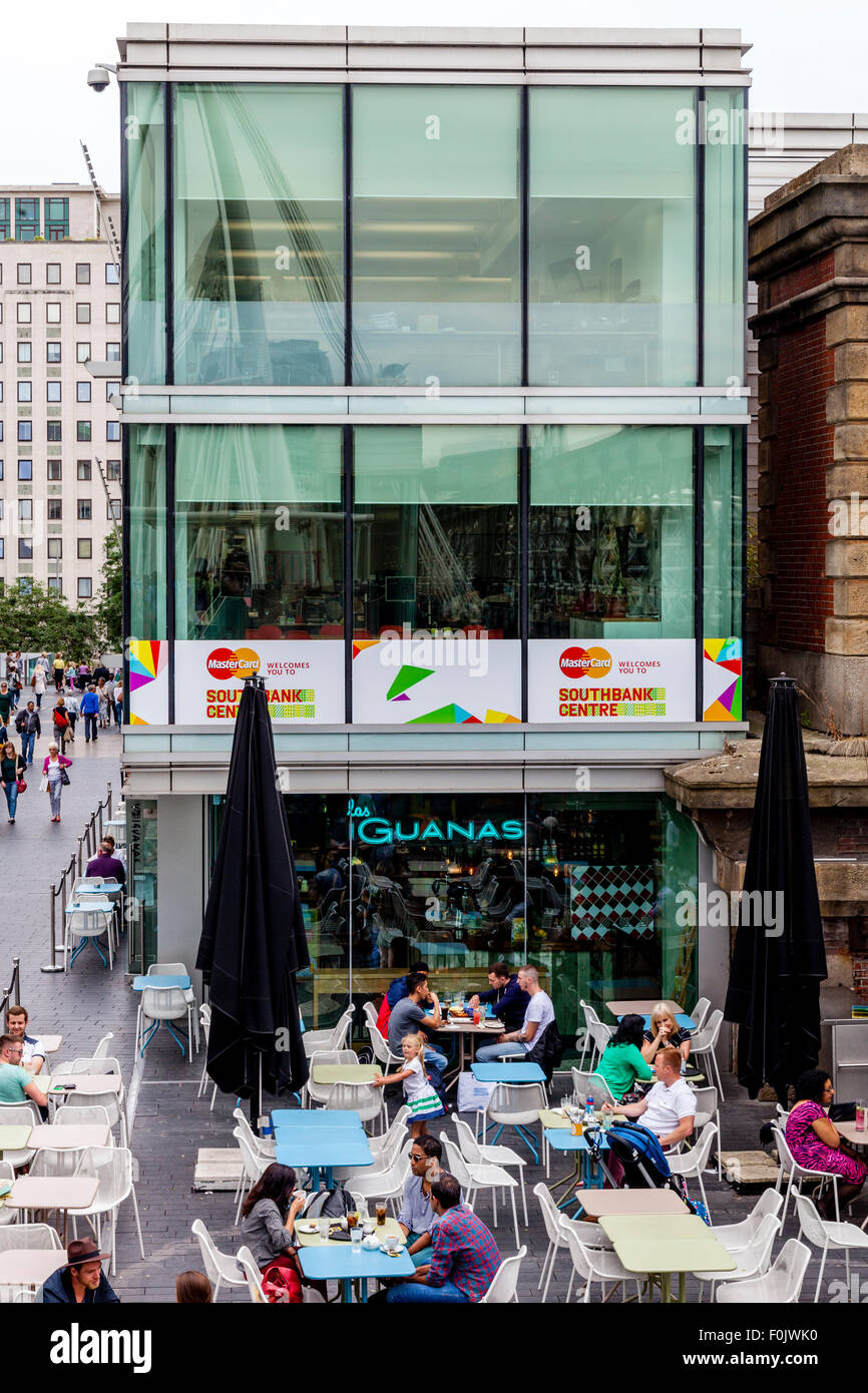 Las Iguanas Cafe/Restaurant, The Southbank, London, England Stock Photo -  Alamy