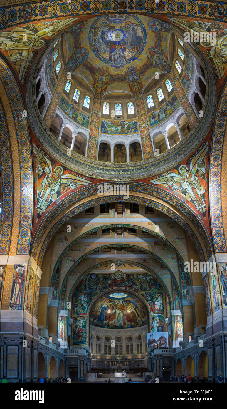 Basilica of St. Thérèse, Lisieux, Normandy, France Stock Photo Alamy Basilica of St. Thérèse, Lisieux, Normandy, France Stock Photo Alamy