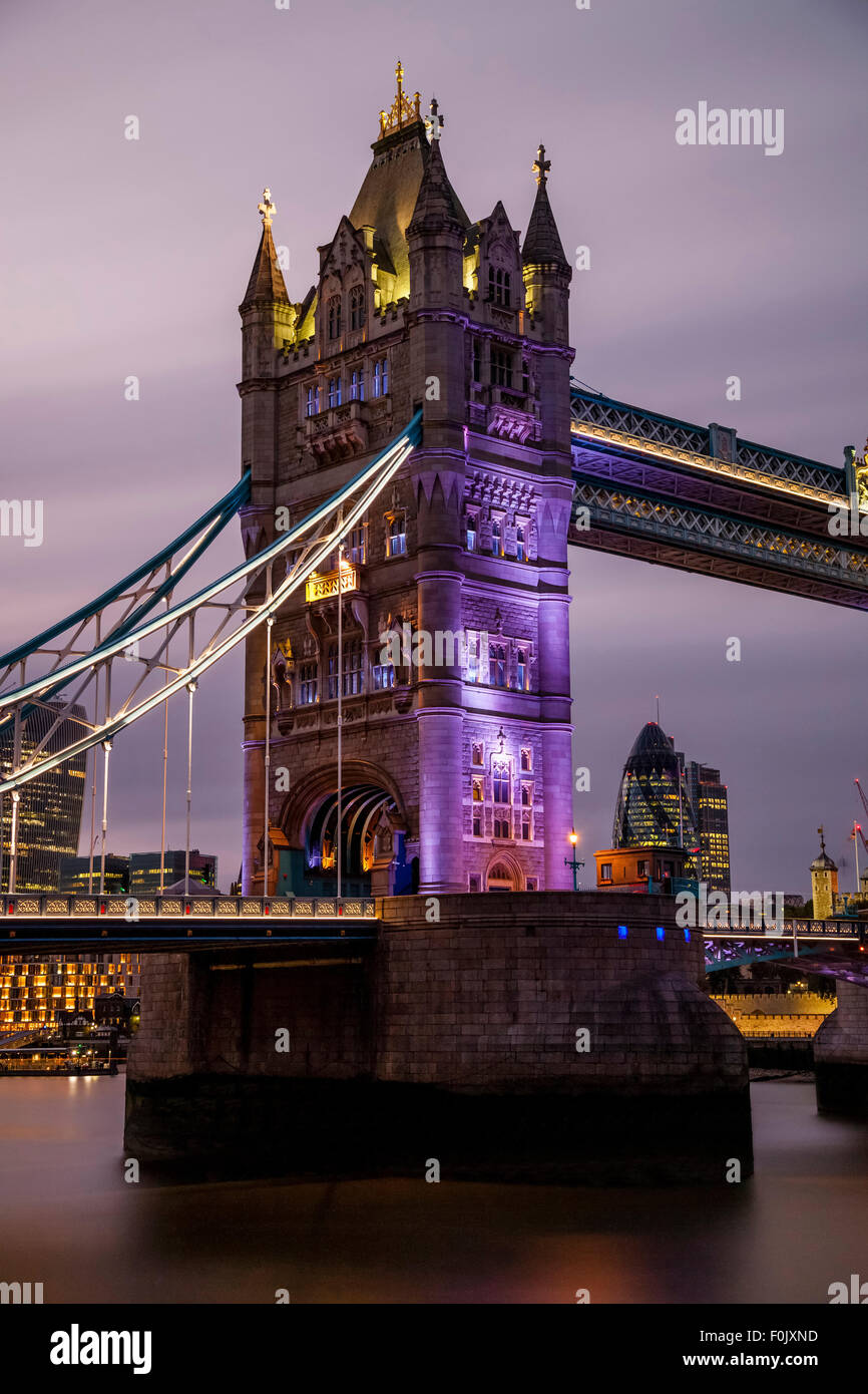 Tower Bridge, London, England Stock Photo