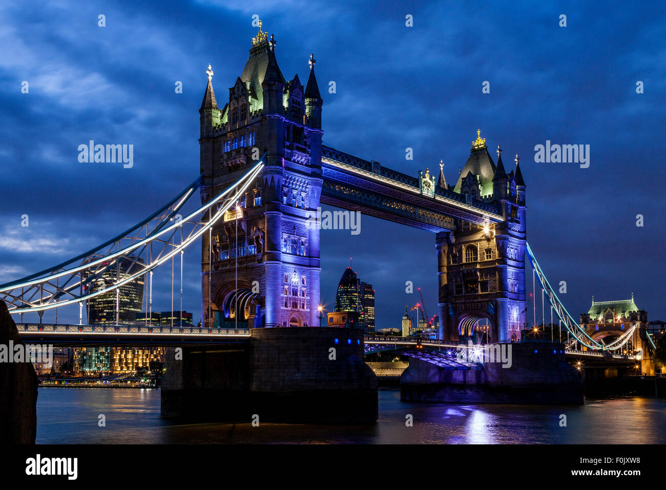 Tower Bridge, London, England Stock Photo